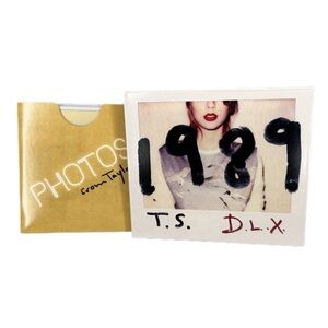 Taylor Swift 1989 Deluxe Edition Sealed CD + Polaroids + Bonus Tracks RARE